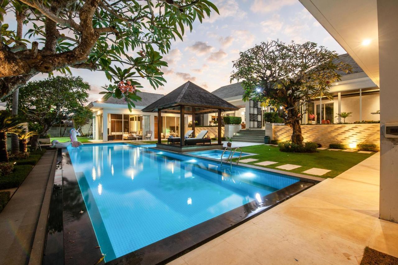 Cliff Front Luxury Villa 4 Bedroom At Pandawa Beach Ungasan Exterior foto