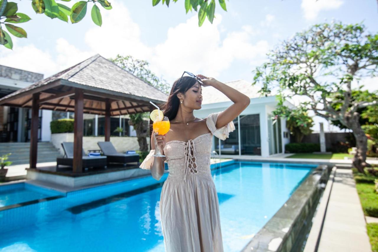 Cliff Front Luxury Villa 4 Bedroom At Pandawa Beach Ungasan Exterior foto