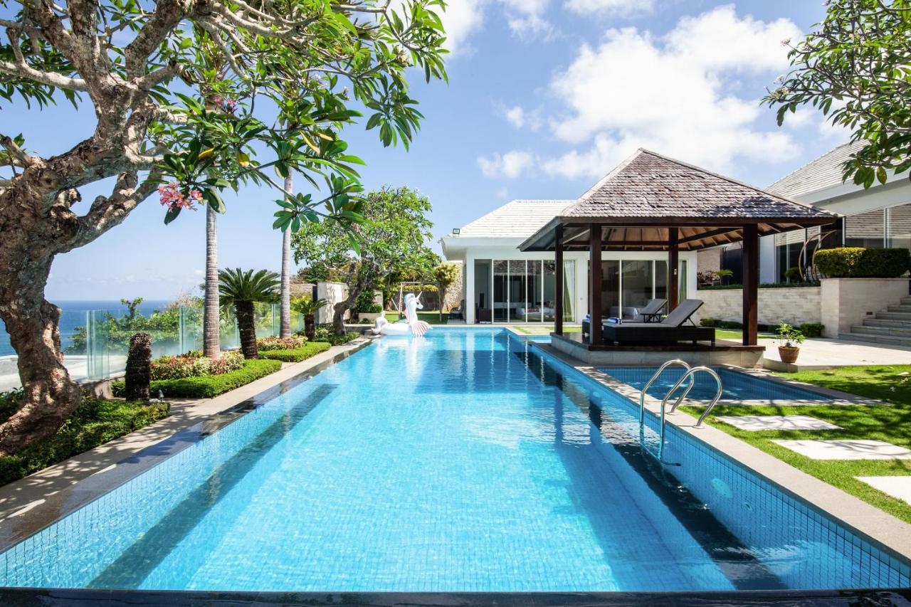 Cliff Front Luxury Villa 4 Bedroom At Pandawa Beach Ungasan Exterior foto