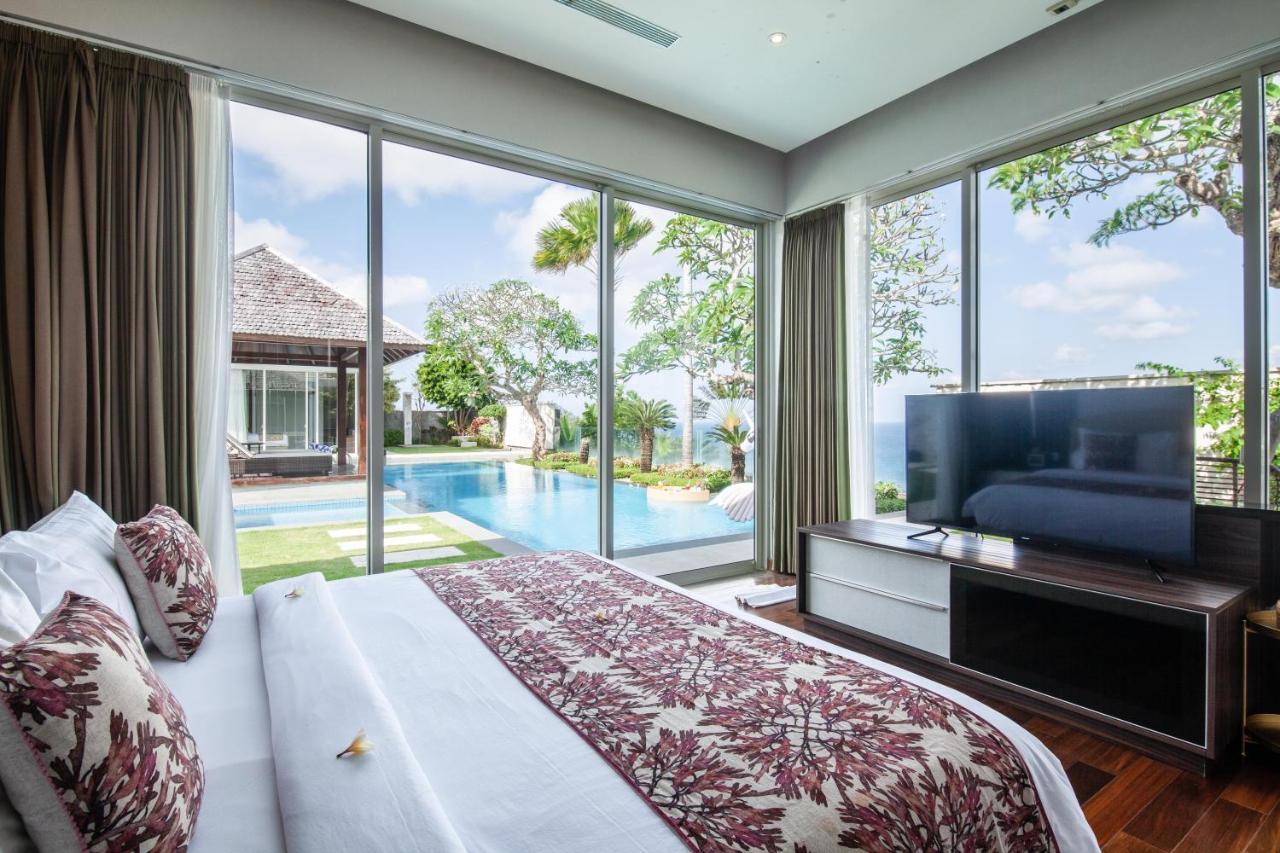 Cliff Front Luxury Villa 4 Bedroom At Pandawa Beach Ungasan Exterior foto