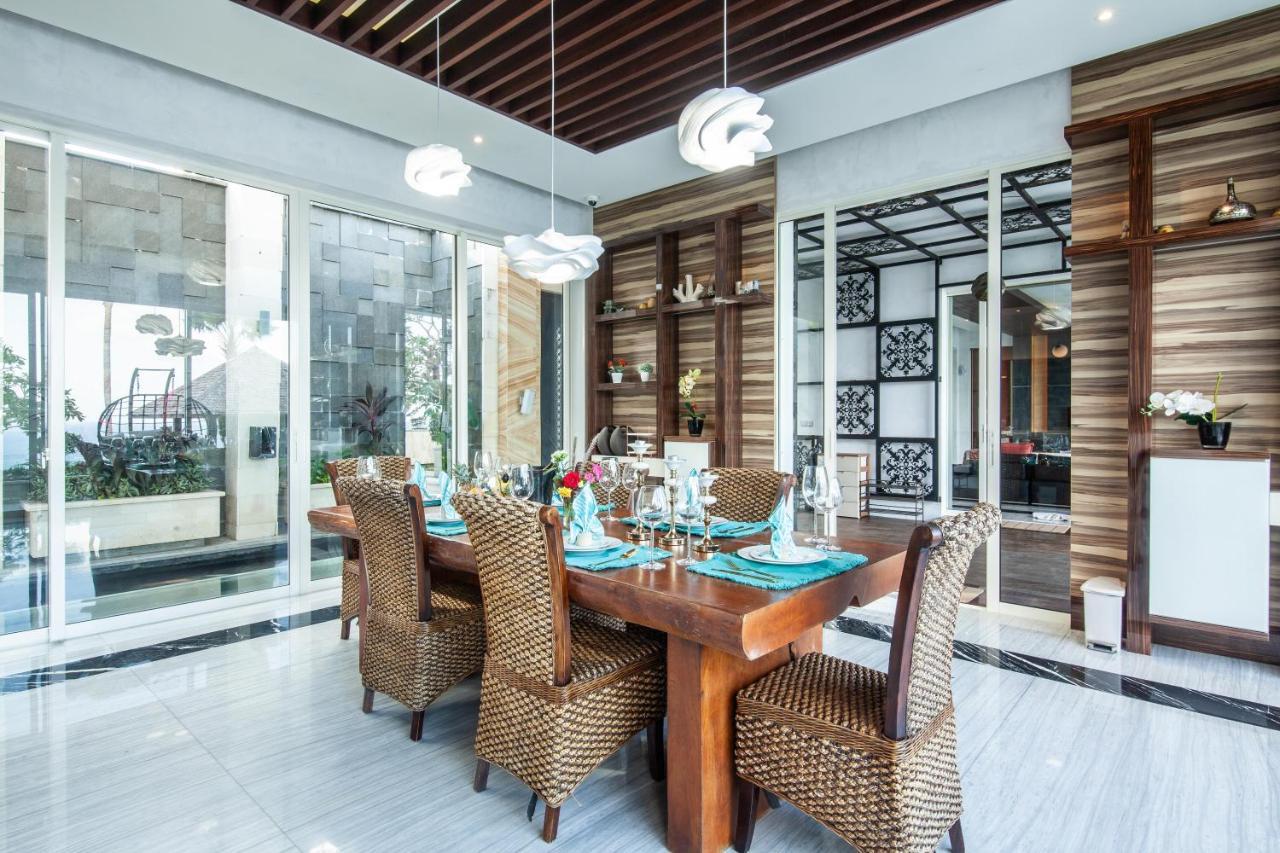 Cliff Front Luxury Villa 4 Bedroom At Pandawa Beach Ungasan Exterior foto