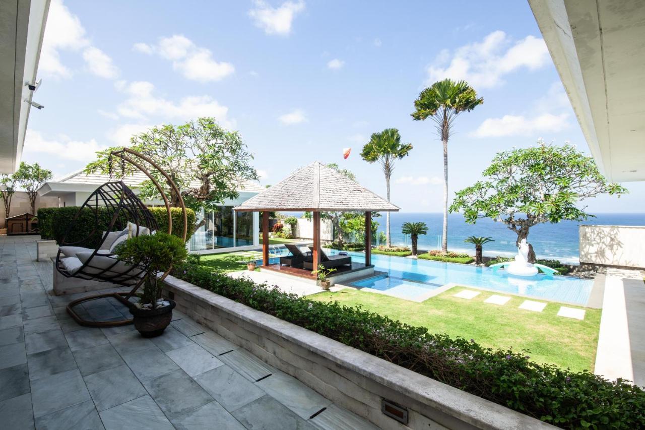 Cliff Front Luxury Villa 4 Bedroom At Pandawa Beach Ungasan Exterior foto
