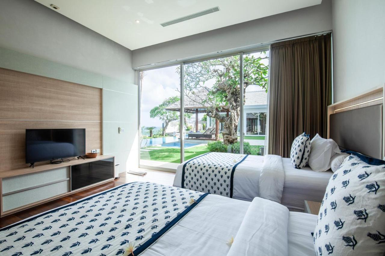 Cliff Front Luxury Villa 4 Bedroom At Pandawa Beach Ungasan Exterior foto