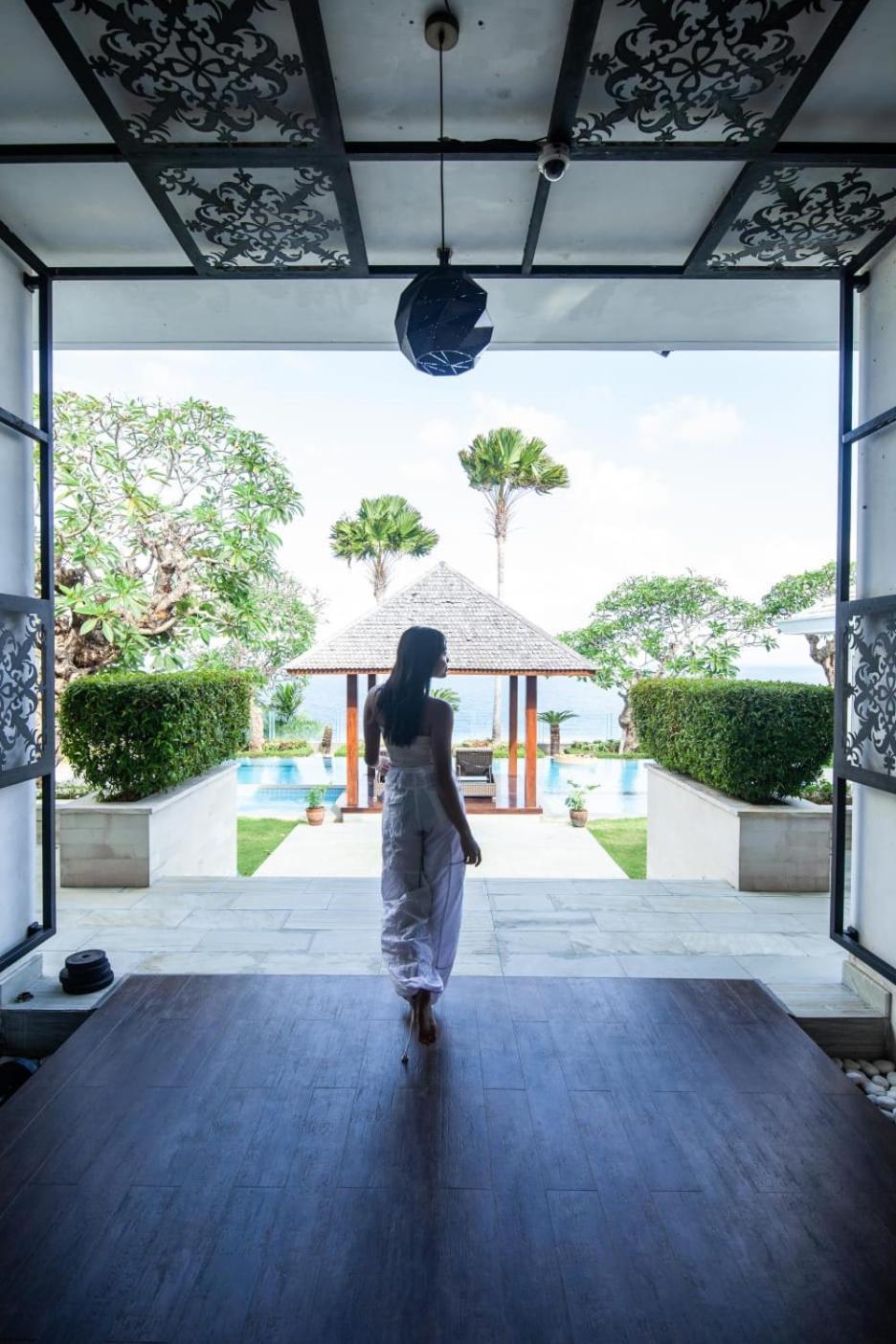 Cliff Front Luxury Villa 4 Bedroom At Pandawa Beach Ungasan Exterior foto