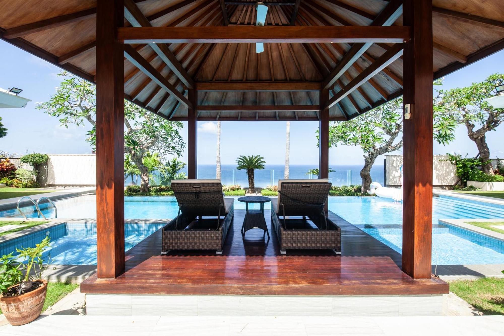 Cliff Front Luxury Villa 4 Bedroom At Pandawa Beach Ungasan Exterior foto