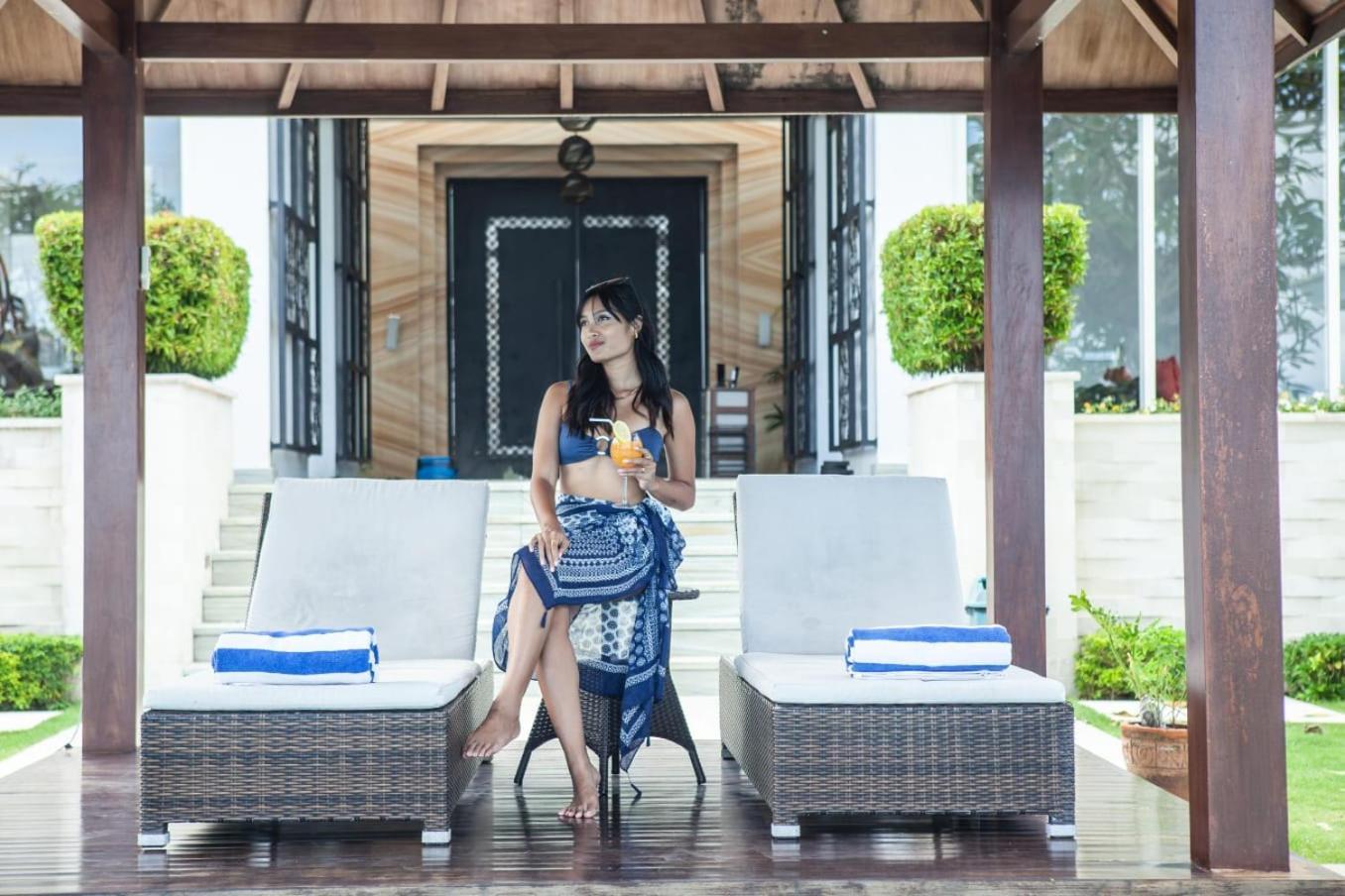 Cliff Front Luxury Villa 4 Bedroom At Pandawa Beach Ungasan Exterior foto