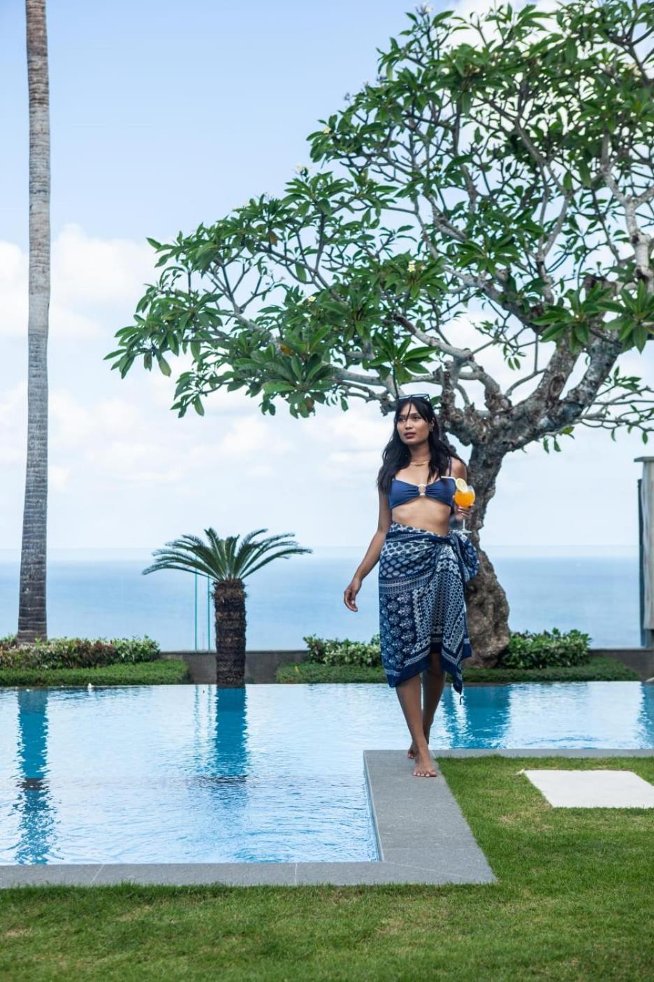 Cliff Front Luxury Villa 4 Bedroom At Pandawa Beach Ungasan Exterior foto