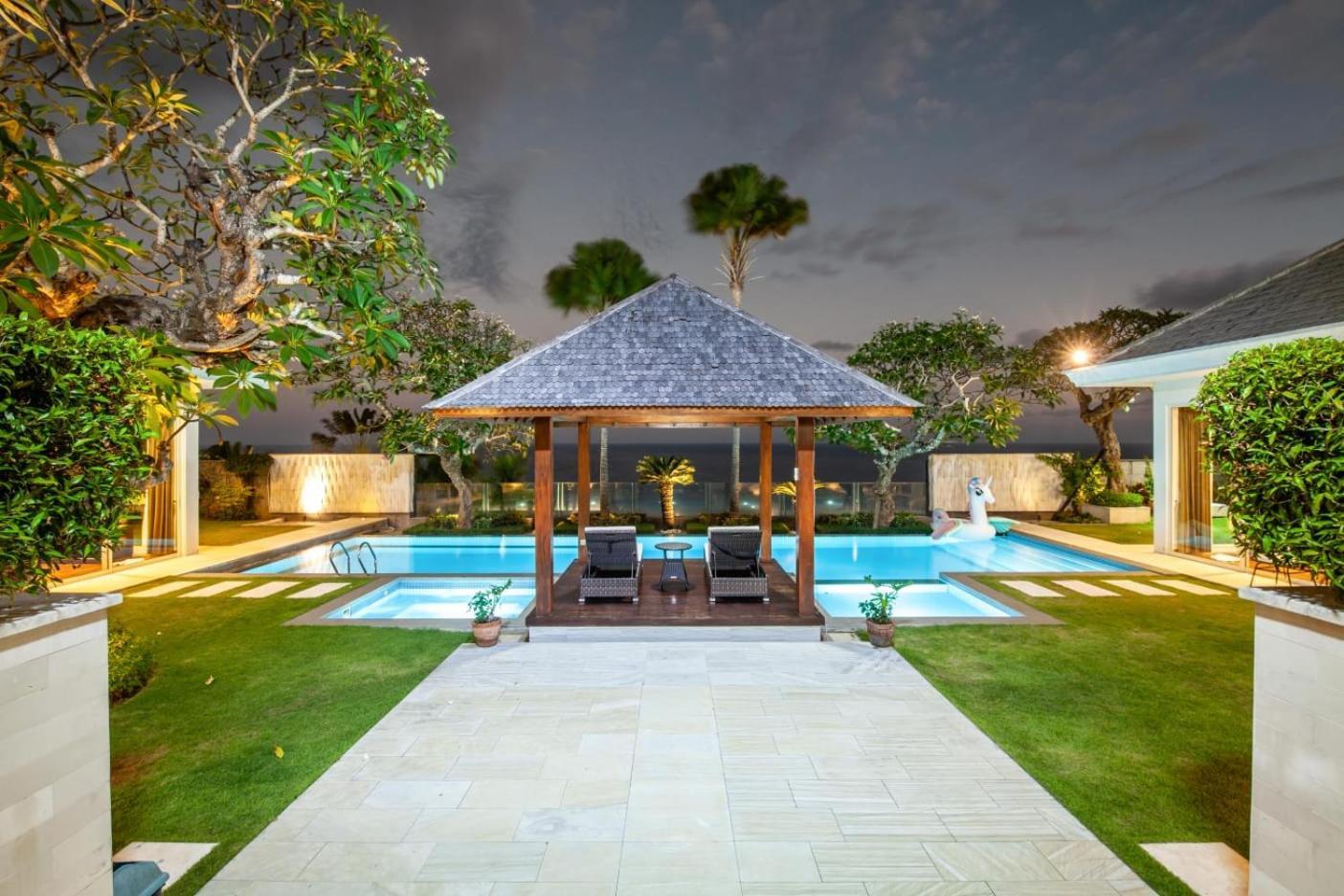 Cliff Front Luxury Villa 4 Bedroom At Pandawa Beach Ungasan Exterior foto